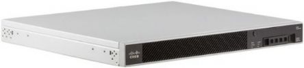 Cisco ASA5512-K9 ASA 5512-X Firewall with FirePOWER services; Includes firewall services, 250 IPsec VPN peers, 2 SSL VPN peers, 6 copper GE data ports, 1 copper GE management port, 1 AC power supply, 3DES/AES encryption; 1 Gbps Stateful inspection throughput; 250 IPsec site-to-site VPN peers; UPC 882658447044 (ASA5512K9 ASA5512 K9 ASA-5512-K9) 