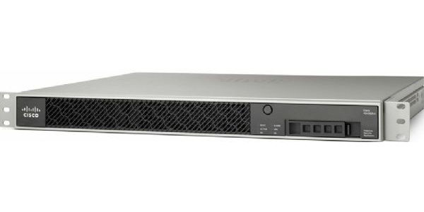 Cisco ASA5525-K9 ASA 5525-X Firewall with FirePOWER services; Includes firewall services, 750 IPsec VPN peers, 2 SSL VPN peers, 8 copper GE data ports, 1 copper GE management port, 1 AC power supply, Active/Active high availability, 2 security contexts, 3DES/AES license; 2 Gbps Stateful inspection throughput; UPC 882658447181 (ASA5525K9 ASA5525 K9 ASA-5525-K9)