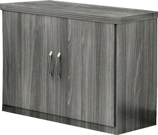 Mayline ASC-GRY Aberdeen Series Storage Cabinet, 79.37 Lbs Capacity - Shelf, 34.56