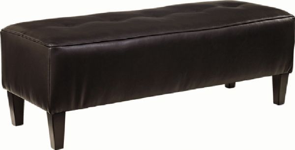 Ashley 2810408 Sinko Series Oversized Accent Ottoman, Chocolate Color, Dimensions 47