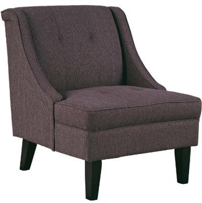 Ashley 3622960 Clarinda Series Accent Chair, Gray Color, Dimensions 28.00