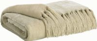 Ashley A1000029 Revere Series Decorative Throw, Playa Color, Dimensions 40.00"W x 60.00"D, Weight 4.31 lbs, UPC 024052038484 (ASHLEY A10000 29 ASHLEY A1000029 ASHLEYA10000 29 ASHLEY-A10000-29 ASHLE-YA1000029 ASHLEYA10000-29 ASHLEYA1000029) 