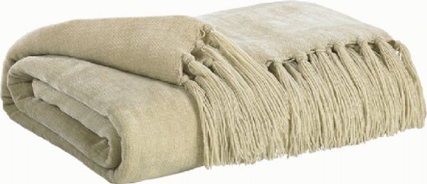 Ashley A1000029 Revere Series Decorative Throw, Playa Color, Dimensions 40.00