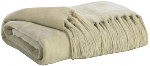 Ashley A1000029T Revere Series Decorative Throw, Playa Color, Dimensions 40.00
