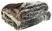 Ashley A1000045 VanLander Series Decorative Throw, Charcoal Color, Pack of 3, Faux Fur in Charcoal, Polyester and Acrylic Blend, Dry Clean Only, Dimensions 50.00"W x 60.00"D, Weight 12.3 lbs, UPC 024052354072 (ASHLEY A10000 45 ASHLEY A1000045 ASHLEYA10000 45 ASHLEY-A10000-45 ASHLEY-A1000045 ASHLEYA10000-45 A10000-45 ASHLEYA1000045) 