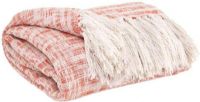 Ashley A1000081 Cassbab Series Decorative Throw, Coral Color, Pack of 3, Horizontal Stripe in Coral color, Made in Cotton, Machine Washable, Dimensions 50.00"W x 60.00"D, Weight 8 lbs, UPC 024052324327 (ASHLEY A10000 81 ASHLEY A1000081 ASHLEYA10000 81 ASHLEY-A10000-81 ASHLEY-A1000081 ASHLEYA10000-81 A10000-81 ASHLEYA1000081) 