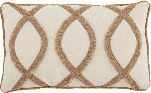 Ashley A1000684P Willowgrove Series Pillows, 1 Unit, Quartz Color, Dimensions 20.00