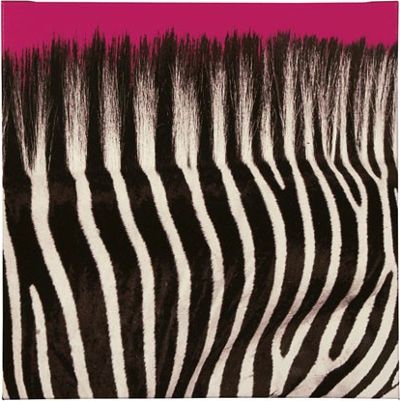  Ashley A8000169 Jabbar Series Wall Art; Abstract Design in Black, White and Pink; Gallery Wrapped Canvas Wall Art; Giclee Reproduction; Sawtooth for Hanging; Dimensions 15.75