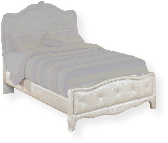 Ashley B18274 Zarollina Series Full UPH Footboard with Rails, Faux