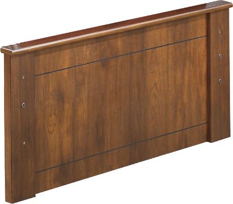  Ashley B228-52 Barchan Twin Footboard, Replicated warm brown Timber Cherry grain, B100-11, B100-12 roll slats can be used in substitution for a box spring on the twin or full panel beds, Dimensions 42.95