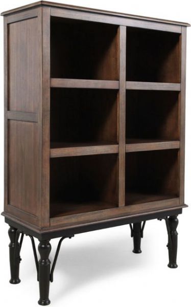  Ashley D530-76 Tripton Series Dining Room Server, Cabinet is made with select Mindi veneer in a medium rustic brown color, Server apron and braced legs are made from tubular metal in an aged brown color, Dimensions 36.00