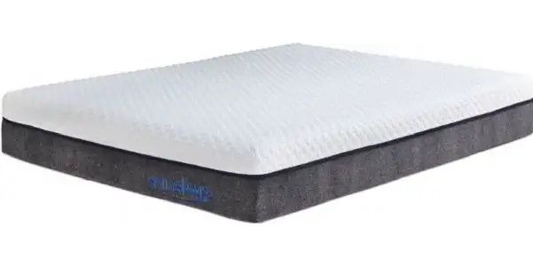 Ashley M82631 11 Inch Innerspring Series Queen Mattress, White Color, Dimensions 60.00