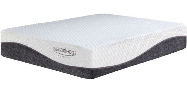 Ashley M82721 13 Inch Innerspring Series Full Mattress, White Color, Dimensions 53.00