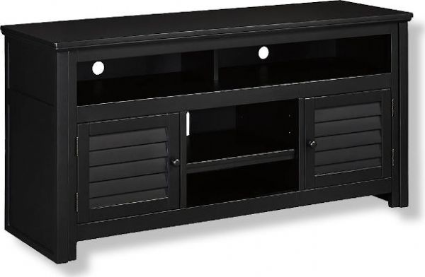 Ashley W661-38 Brasenhaus Collection Large TV Stand For Up To 70
