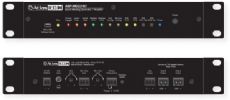 Atlas Sound ASP-MG2240 Amplified Sound Masking System with Onboard DSP; Black; Two zone sound masking controller with integrated amplification; Two channels of internal amplification (20 Watts per Channel at 70.7V); Two separate analog masking generators; Analog white and pink noise generators; UPC 612079661695 (ASP-MG2240 ASPMG2240 ATLASASP-MG2240 ATLAS-ASP-MG2240 MASKASP-MG2240 ASP-MG2240-MASK) 