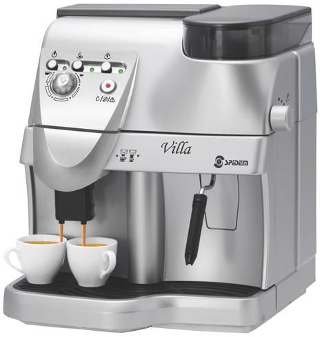 Saeco A-SPV-SV Automatic Espresso Machine, 57 oz., 15 Bar, 1250 W. (ASPVSV A-SPV-S A-SPV Machines Machine Makers)
