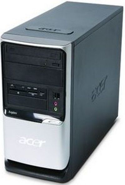 Desktop Sale on Acer Ast180 Ud381a   Acer Aspire Mt Desktop  Amd Athlon 64 X2 3800