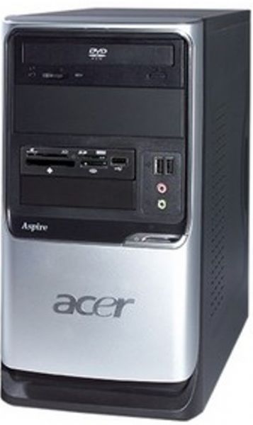 Acer AST690-UP820A Aspire T690 Desktop, 1 x Intel Pentium D Dual Core 2.8GHz Processor, EM64T Processor Technology, 800MHz Bus Speed, 2 x 1MB L2 Cache, Intel 946GZ Chipset, 1GB Standard Memory, 2GB Maximum Memory, DDR2 SDRAM Memory Technology, 240-pin DIMM Memory Slots, 250GB Serial ATA Hard Drive, DVD-Writer - DVDR/RW Optical Drive (AST690 UP820A AST690-UP820A AST690UP820A T690)