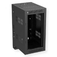 Atlas Sound WMA12-19-HR Half Rack; Wall mounted rack designed to accommodate mounting of half rack width components or vertical mounting of 19.00" rack width components; Additionally, this model features a swing down design, enables an integrator or contactor to access the back of the rack; UPC 612079190324 (WMA12-19-HR WMA1219HR ATLASWMA12-19-HR ATLASWMA1219HR RACKWMA12-19-HR HALFRACKWMA12-19-HR) 