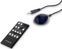 Atlona AT-PA1-IR-G2 IR Remote Control for AT-PA100-G2, Black Color; Popular functions, such as inputs channel select, Mute, Mic Control; Volume and EQ volume adjustments; Weight 0.5 lbs; UPC 846352004033 (ATLONA-ATPA1IRG2 ATLONA-AT-PA1-IR-G2 ATLONA AT PA1 IR G2 ATLONA ATPA1IRG2) 