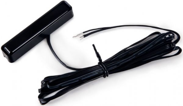 Atlona AT-IR-CS-RX Model IR Receiver Cable for PoE Extenders; IR Receiver designed for Atlona UHD-EX Series extenders; Uses standard, 12 volt-based system; Red status LED provides positive indication that the receiver is capturing a signal from the IR remote control; Three-pin conductor cable with stripped ends, Signal, Ground, and Power conductors; Length: 6.6 ft. (2 m); Self-adhesive backing; UPC 846352004453; Weight 0.1 lbs (ATIRCSRX AT IR CS RX ATLONA AT-IR-CS-RX ATIRCSRX)