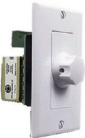 Atlas Sound AT-35D Volume control, Handles up to 35W, Skirted knob allows you to make precise adjustments in 3dB steps, Fits in a standard one-gang electrical box, Plastic decora finish for installation in any type of room, UPC 612079180592 (AT35D AT-35D AT 35D) 