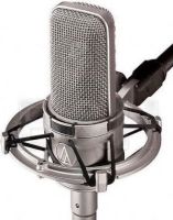 Audio-Technica AT4047-SV Cardioid Large Diaphragm Studio Condenser Capacitor Microphone, Condenser Transducer, Cardioid Polar Pattern, 20 Hz - 18 kHz Frequency Response, 140 dB, - 1 kHz at Maximum SPL Typical Dynamic Range, 85 dB, - 1 kHz at 1 Pa Signal-to-Noise Ratio, 149 dB SPL, - 1 kHz at 1% T.H.D. Maximum Input Sound Level (AT4047SV AT4047-SV AT4047 SV)   