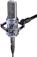 Audio-Technica AT4060 Cardioid Condenser Tube Microphone, Frequency Response 20-20000 Hz, Open Circuit Sensitivity -34 dB (19.9 mV) re 1V at 1 Pa, Impedance 200 ohms, Noise 19 dB SPL, Dynamic Range 131 dB/1 kHz at Max SPL, Signal-To-Noise Ratio 75 dB/1 kHz at 1 Pa, Wide dynamic range, low self-noise and high max SPL capability, UPC 042005308958 (AT-4060 AT 4060) 