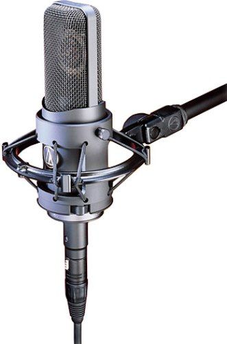 Audio-Technica AT4060 Cardioid Condenser Tube Microphone, Frequency Response 20-20000 Hz, Open Circuit Sensitivity -34 dB (19.9 mV) re 1V at 1 Pa, Impedance 200 ohms, Noise 19 dB SPL, Dynamic Range 131 dB/1 kHz at Max SPL, Signal-To-Noise Ratio 75 dB/1 kHz at 1 Pa, Wide dynamic range, low self-noise and high max SPL capability, UPC 042005308958 (AT-4060 AT 4060)