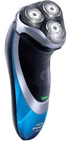 Norelco AT810 Series 4000 Wet & Dry Electric Shaver, Super Lift & Cut Blade, Flexing DualPrecision Heads, Anti-slip Grip, Flex & Float system, Pop-up Trimmer, Up to 50 min Shaving, 1 hour Charge, LED Battery Indicator, Up to 17 days of cordless use, Washable and easy to clean, Highly durable blades, UPC 075020024084 (AT-810 AT 810)