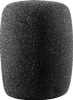 Audio-Technica AT8101 Cylindrical Foam Windscreen, For use with Audio-Technica microphones that have S8 and T2 case styles, Reduces the effects of wind and breath noise for clean audio pickup (AT8101 AT-8101 AT 8101) 