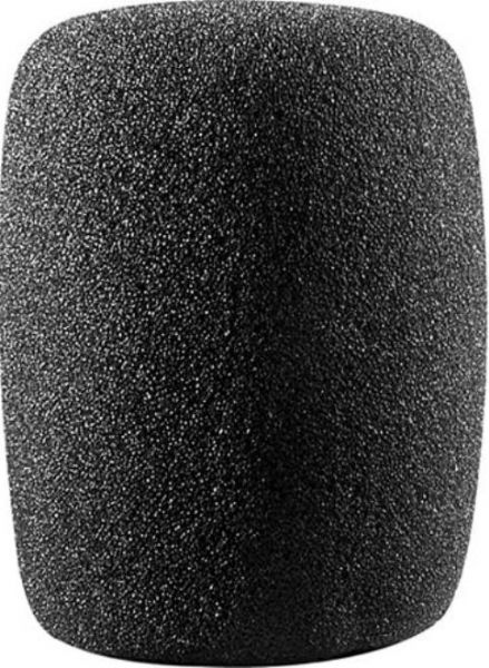 Audio-Technica AT8101 Cylindrical Foam Windscreen, For use with Audio-Technica microphones that have S8 and T2 case styles, Reduces the effects of wind and breath noise for clean audio pickup (AT8101 AT-8101 AT 8101)