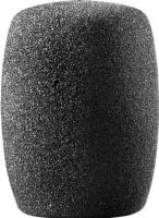 Audio-Technica AT8112 Large Cylindrical Foam Windscreen, Large cylincrical foam windscreen - black, Fits Audio-Technica case styles S7, T4, and T6 (AT8112 AT-8112 AT 8112) 