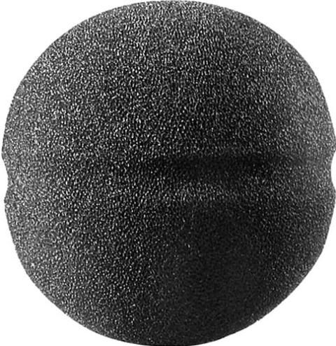Audio-Technica AT8139L Large Foam Windscreen for Headworn Microphone, For use with Headworn Microphones such as the ATM73a, ATM75 & PROHEx (AT8139L AT-8139L AT 8139L AT8139-L AT8139 L)