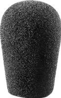 Audio-Technica AT8159 Small Egg-Shaped Foam Windscreen, Windscreen, Find All Your Microphone Essentials at Sweetwater! Mic Windscreen, For use with models S1 and S11. Its black color makes it a nice compliment to your microphone (AT8159 AT-8159 AT 8159) 