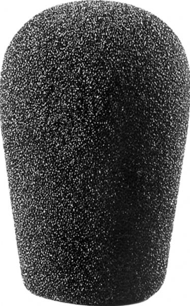Audio-Technica AT8159 Small Egg-Shaped Foam Windscreen, Windscreen, Find All Your Microphone Essentials at Sweetwater! Mic Windscreen, For use with models S1 and S11. Its black color makes it a nice compliment to your microphone (AT8159 AT-8159 AT 8159)