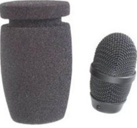 Audio-Technica AT8160 Metal Pop Filter with Foam Windscreen, Metal Windscreen Construction, Black Color, For use with M2, M12, M22, M23, M34 Audio-Technica Case Styles (AT8160 AT-8160 AT 8160)