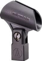 Audio-Technica AT8406 Metal Tapered Slip-In Microphone Clamp, Fits with Audio-Technica tapered microphones with T1, T2, T3 and T4 case styles, Design to provide a universal fit for all handheld microphones, Metal clamp mounts to any standard microphone stand with a 3/8" stud and features an adjustable, pivoting angle for perfect positioning upward or downward (AT8406 AT-8406 AT 8406) 