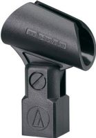 Audio-Technica AT8428 Tapered Slip-In Microphone Clamp, Fits with Audio-Technica tapered microphones with T1, T2, T3 and T4 case styles, Provide a universal fit for all handheld microphones, Metal clamp mounts to any standard microphone stand with a 3/8" stud and features an adjustable, pivoting angle for perfect positioning upward or downward (AT8428 AT-8428 AT 8428) 