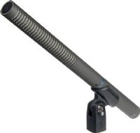 Audio-Technica AT897 Short Condenser Shotgun Microphone, External Microphone Type, Electret condenser Microphone Technology, Wired Connectivity Technology, 20 - 20000 Hz Response Bandwidth, 77 dB Signal-To-Noise Ratio, AA Battery - type (AT897 AT-897 AT 897) 