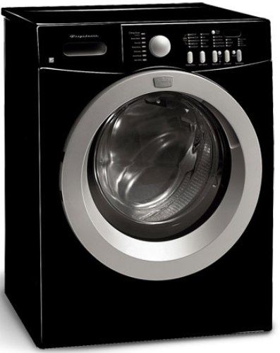 Frigidaire ATF7000FE Affinity Front Load 3.5 Cu. Ft. I.E.C. Capacity Washer, Black Diamond, Electronic Control Panel, iCare Ultra Intelligent Fabric Care, iWash Ultra Intelligent Fabric Care, SilentDesign for Whisper-quiet Operation, Stainless Steel Wash Drum with Drum Light (ATF-7000FE ATF7000F ATF7000)
