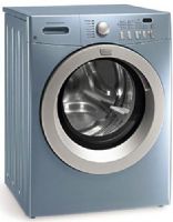 Frigidaire ATF7000FG Front-Load Washer with 3.5 Cu. Ft. Capacity, 7 Wash Cycles & iCare and iWash Ultra Intelligent Fabric Care, Glacier Blue Color, Automatic Water Level Adjustment, 4-5 Wash/Spin Speed Combinations, 48/52 RPM Rotation Speeds, 1,100 RPM Spin Speeds, 7 Wash Cycles, 14-Hour Delay Start, Estimated Time Remaining Indicator (ATF7000FG ATF-7000FG ATF 7000FG) 