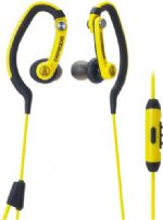 Audio Technica ATH-CKP200iSYL SonicSport In-ear Headphones for Smartphones - Yellow; Ideal for active use, jogging, sports; Top-tier sound quality from pro audio leaders; Asymmetrical cable design keeps cable out of the way and helps prevent tangles; Type: Dynamic; Driver Diameter: 8.5 mm; Frequency Response: 20 - 23000 Hz; Maximum Input Power: 200 mW; Sensitivity: 100 dB/mW; Impedance: 16 ohms; Weight: 9 g; UPC 4961310125271 (ATHCKP200iSYL ATH-CKP200iSYL ATH-CKP200iS YL) 