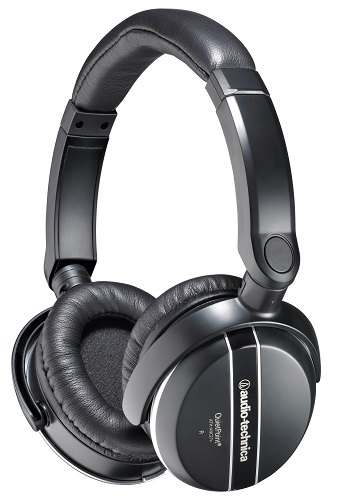 Audio Technica ATH-ANC27x QuietPoint Active Noise-cancelling Headphones; QuietPoint Active Noise-cancelling Headphones; Reduces environmental noise up to 85%; Clear & impactful high-resolution audio; On/Off Switch in ear cup  no external modules; Audio continues to work even after battery depletes; Driver Diameter: 40 mm; Frequency Response: 20  20000 Hz; Quietpoint Active Noise Reduction: Up to 18 dB; Maximum Input Power: 500 mW; UPC 4961310120078 (ATHANC27x ATH-ANC27x ATH-ANC27x)