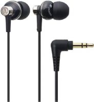 Audio Technica ATH-CK303MBK Sound Isolation In-Ear Headphones, In-ear ear-bud Headphones Form Factor, Dynamic Headphones Technology, Wired Connectivity Technology, Stereo Sound Output Mode, 20 - 20000 Hz Frequency Response, 100 dB/mW Sensitivity, 16 Ohm Impedance, 0.3 in Diaphragm, 1 x headphones - mini-phone stereo 3.5 mm, UPC 042005170760 (ATHCK303MBK ATH-CK303MBK ATH CK303MBK ATHCK303M ATH-CK303M ATH CK303M) 