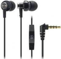 Audio Technica ATH-CK400IBK In-Ear Headphones with Integrated Control, In-ear ear-bud Headphones Form Factor, Wired Connectivity Technology, Stereo Sound Output Mode, 20 - 20000 Hz Frequency Response, 100 dB/mW Sensitivity, 16 Ohm Impedance, 0.3 in Diaphragm, Electret condenser Microphone Technology, Omni-directional Microphone Operation Mode, -42 dB Sensitivity, UPC 042005170890 (ATHCK400IBK ATH-CK400IBK ATH CK400IBK ATHCK400I ATH-CK400I ATH CK400I) 