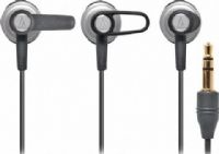 Audio-Technica ATH-CK6WSV Stereo Earphone, Wired Connectivity Technology, 3.94ft Operating Distance, 16 Ohm Impedance, 15Hz Minimum Frequency Response, 28kHz Maximum Frequency Response, Gold Plated Plating, Earbud Earpiece Design, Binaural Earpiece Type, 0.42126" Driver Size, UPC 042005156504, EAN 4961310103729 (ATHCK6WSV ATH-CK6WSV ATH CK6WSV ATH-CK6W-SV ATH CK6W SV) 