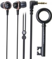 Audio Technica ATH-CKF500BK In-Ear Headphones, Dynamic Headphones Technology, Wired Connectivity Technology, Stereo Sound Output Mode, 16 - 23000 Hz Frequency Response, 102 dB/mW Sensitivity, 16 Ohm Impedance, 0.3 in Diaphragm, 1 x headphones - mini-phone stereo 3.5 mm Connector Type, Black Finish, UPC 042005169856(ATHCKF500BK ATH-CKF500BK ATH CKF500BK ATHCKF500 ATH-CKF500 ATH CKF500) 