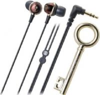 Audio Technica ATH-CKF500BW In-Ear Headphones, Dynamic Headphones Technology, Wired Connectivity Technology, Stereo Sound Output Mode, 16 - 23000 Hz Frequency Response, 102 dB/mW Sensitivity, 16 Ohm Impedance, 0.3 in Diaphragm, 1 x headphones - mini-phone stereo 3.5 mm Connector Type, Brown Finish, UPC 042005169863 (ATHCKF500BW ATH-CKF500BW ATH CKF500BW ATHCKF500 ATH-CKF500 ATH CKF500) 