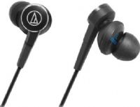 Audio Technica ATH-CKS70 Solid Bass - headphones - In-ear ear-bud, In-ear ear-bud Headphones Form Factor, Dynamic Headphones Technology, Wired Connectivity Technology, Stereo Sound Output Mode, 5 - 24000 Hz Frequency Response, 106 dB/mW Sensitivity, 16 Ohm Impedance, 0.5 in Diaphragm, 1 x headphones - mini-phone stereo 3.5 mm Connector Type, UPC 042005170685 (ATHCKS70 ATH-CKS70 ATH CKS70) 
